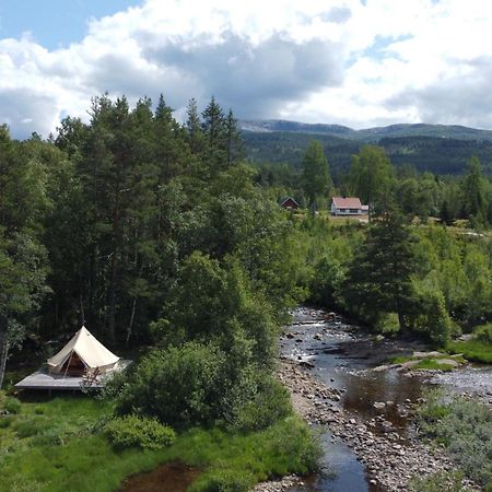 Fossumsanden Camping Og Hytter Fyresdal Exterior foto