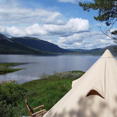 Fossumsanden Camping Og Hytter Fyresdal Exterior foto