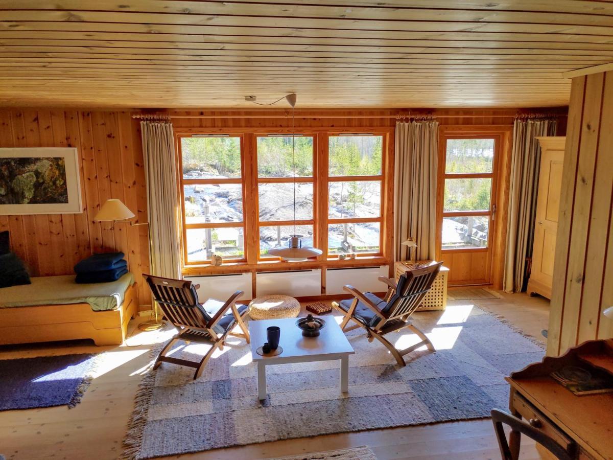 Fossumsanden Camping Og Hytter Fyresdal Exterior foto