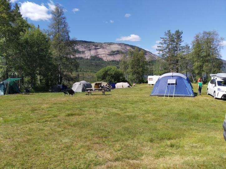 Fossumsanden Camping Og Hytter Fyresdal Exterior foto