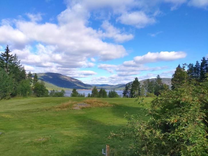Fossumsanden Camping Og Hytter Fyresdal Exterior foto