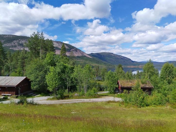 Fossumsanden Camping Og Hytter Fyresdal Exterior foto