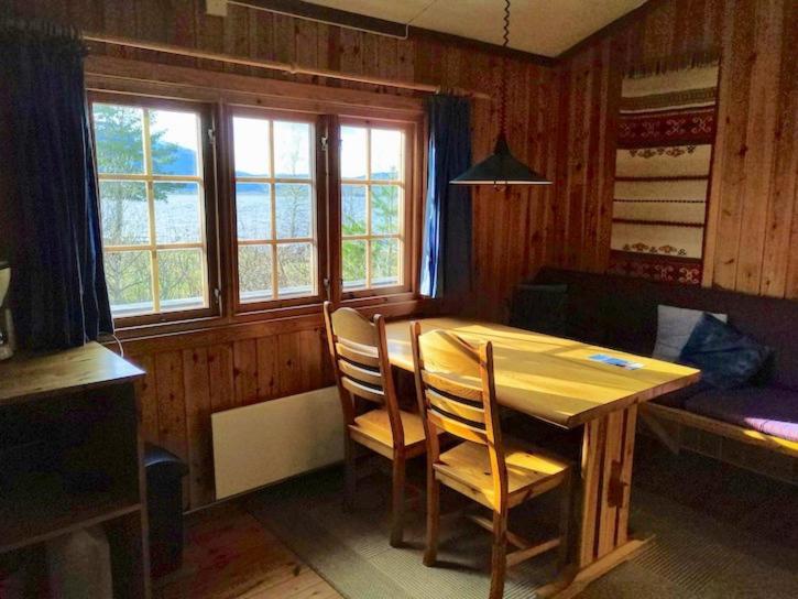 Fossumsanden Camping Og Hytter Fyresdal Exterior foto