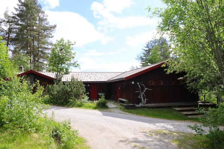 Fossumsanden Camping Og Hytter Fyresdal Exterior foto