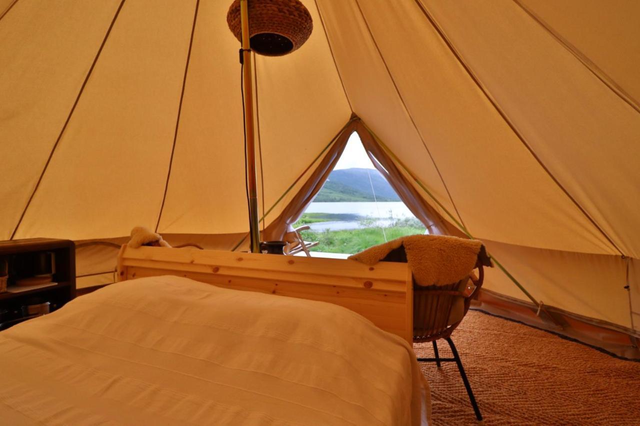 Fossumsanden Camping Og Hytter Fyresdal Exterior foto