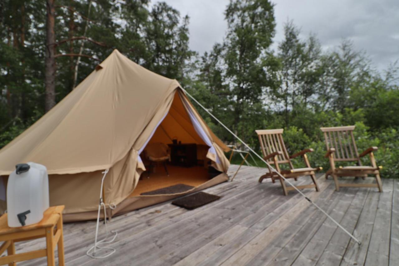 Fossumsanden Camping Og Hytter Fyresdal Exterior foto