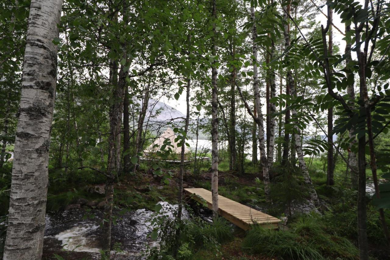 Fossumsanden Camping Og Hytter Fyresdal Exterior foto