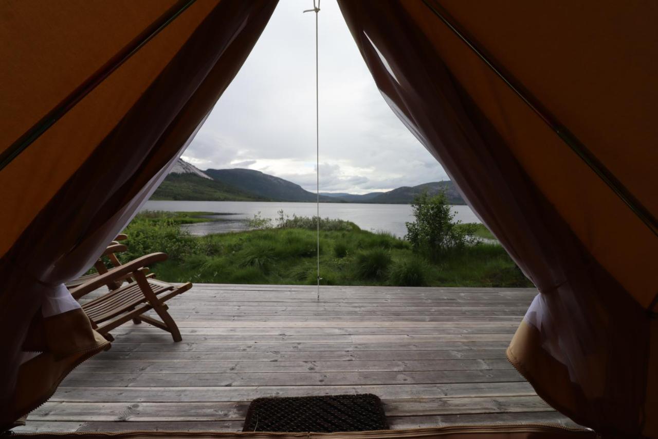 Fossumsanden Camping Og Hytter Fyresdal Exterior foto