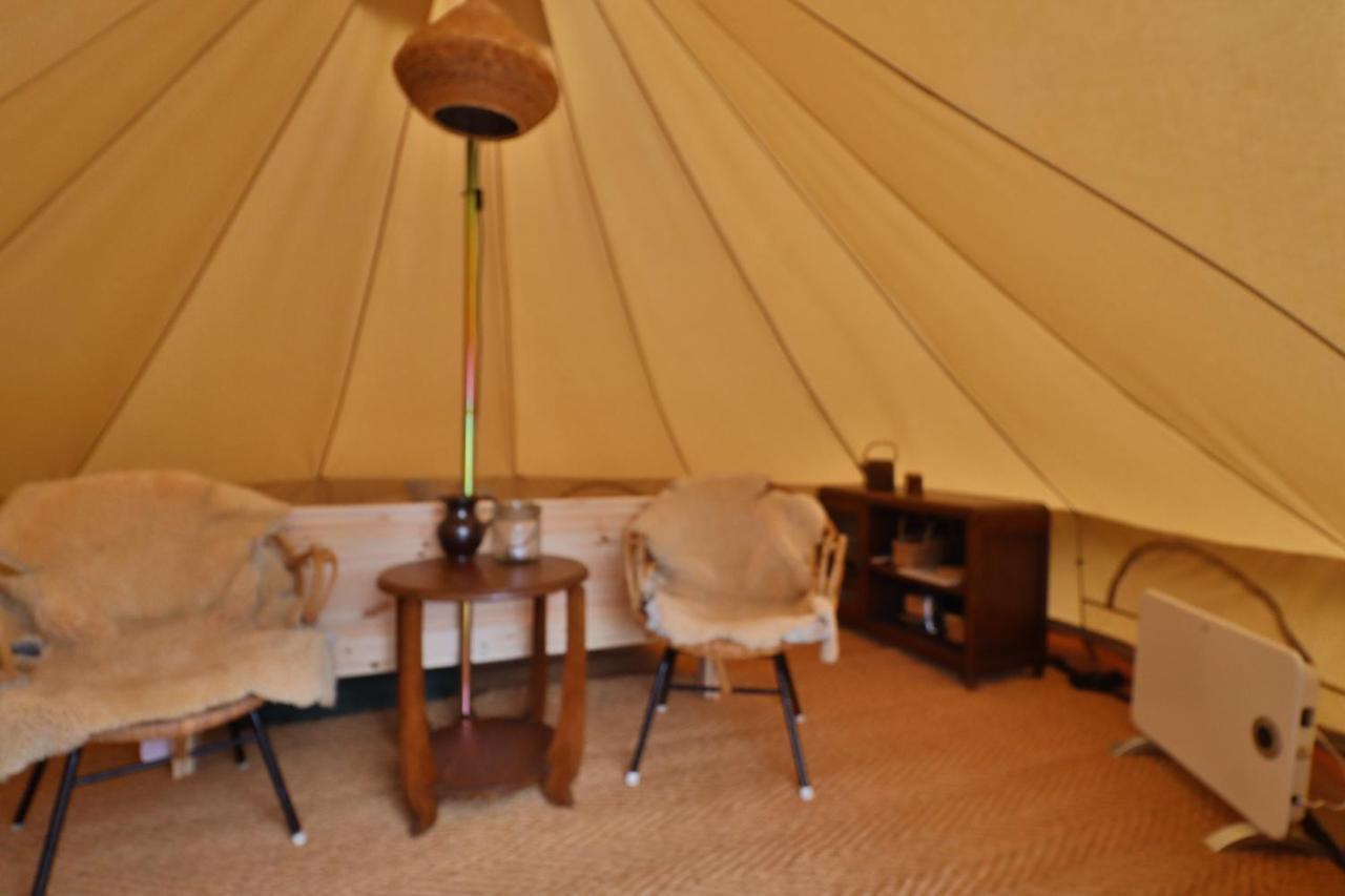 Fossumsanden Camping Og Hytter Fyresdal Exterior foto