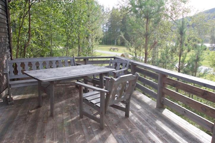 Fossumsanden Camping Og Hytter Fyresdal Zimmer foto