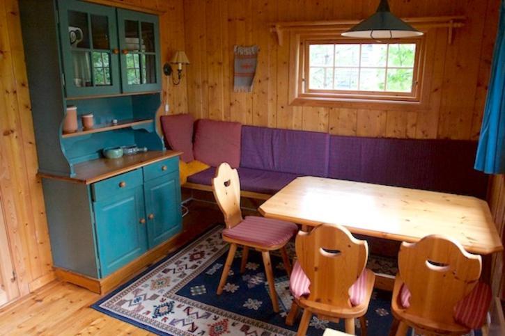 Fossumsanden Camping Og Hytter Fyresdal Zimmer foto