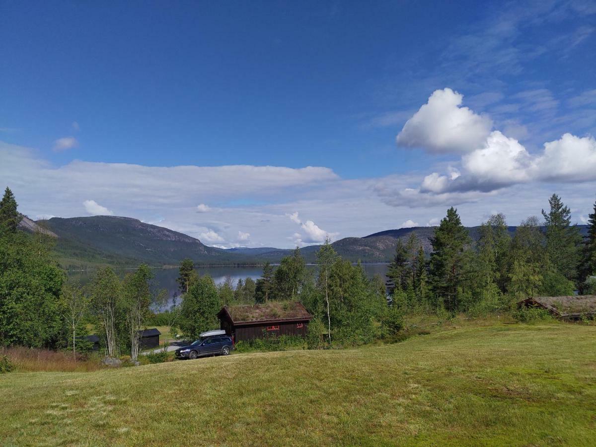 Fossumsanden Camping Og Hytter Fyresdal Exterior foto