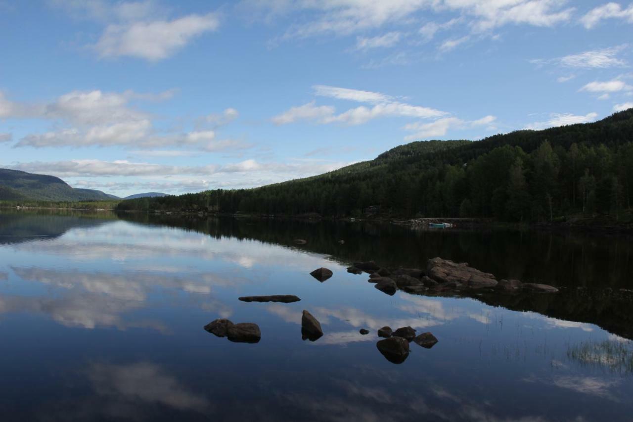 Fossumsanden Camping Og Hytter Fyresdal Exterior foto