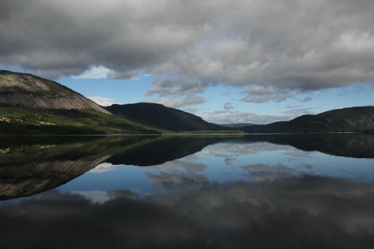 Fossumsanden Camping Og Hytter Fyresdal Exterior foto