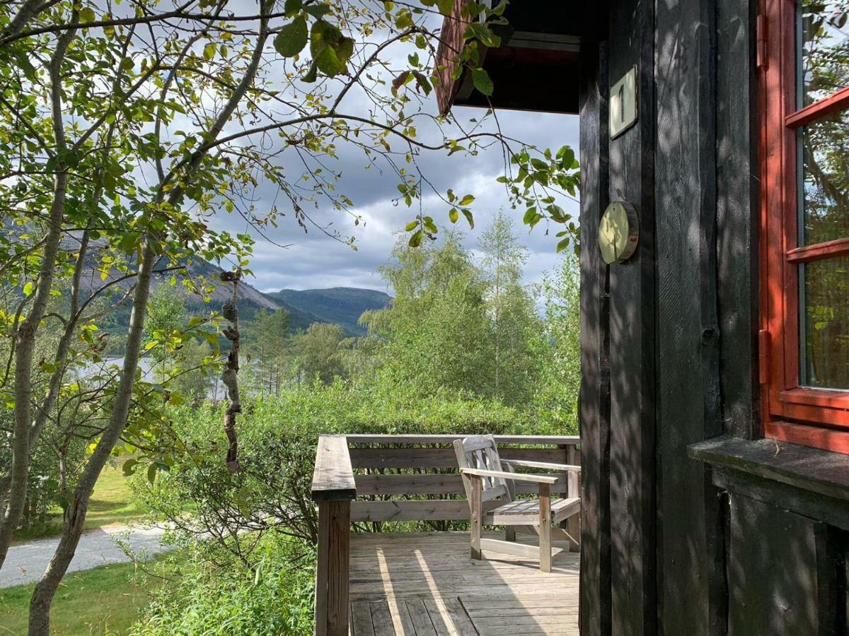Fossumsanden Camping Og Hytter Fyresdal Exterior foto