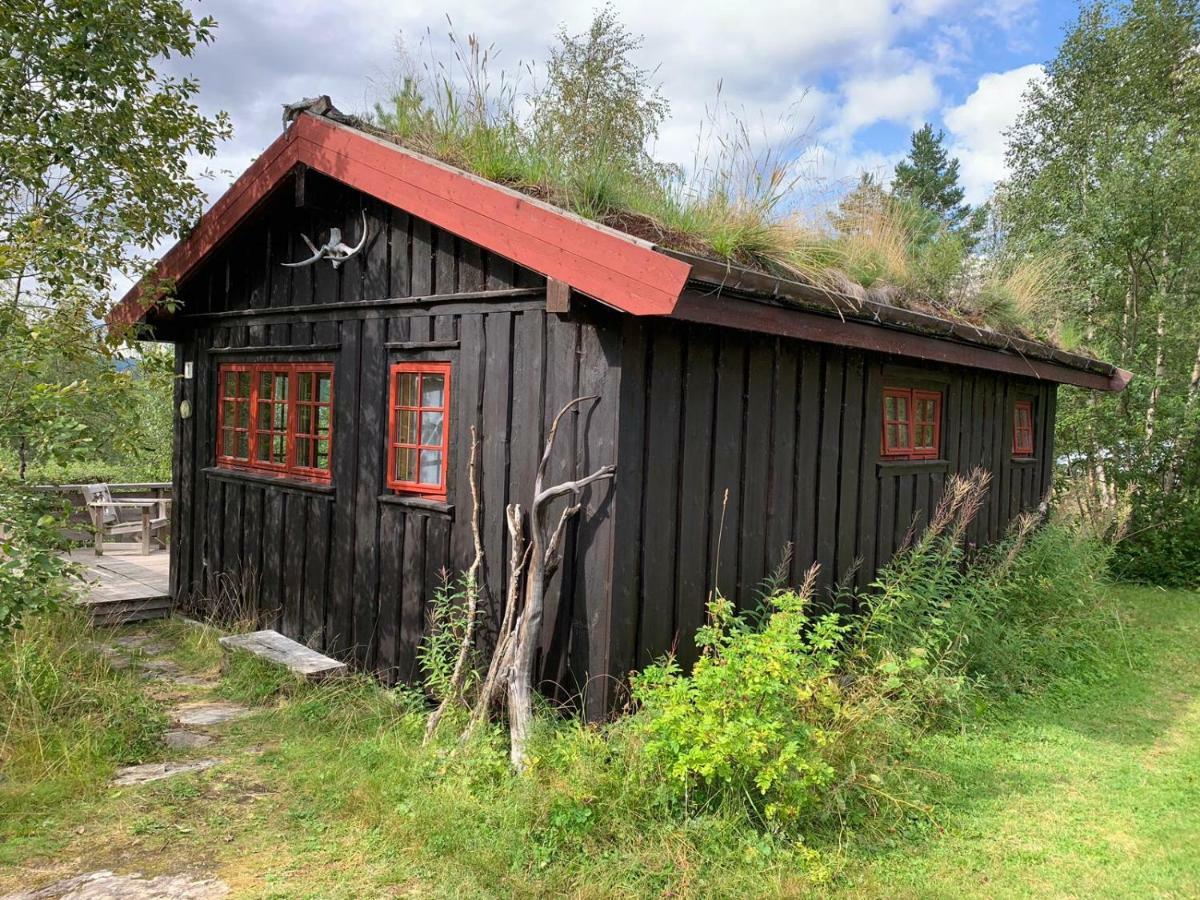 Fossumsanden Camping Og Hytter Fyresdal Exterior foto