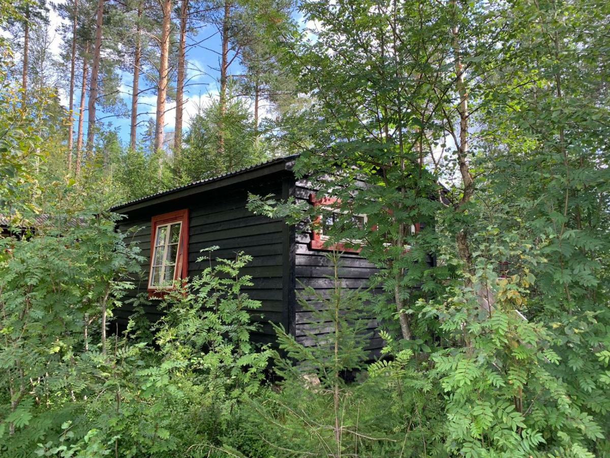 Fossumsanden Camping Og Hytter Fyresdal Exterior foto