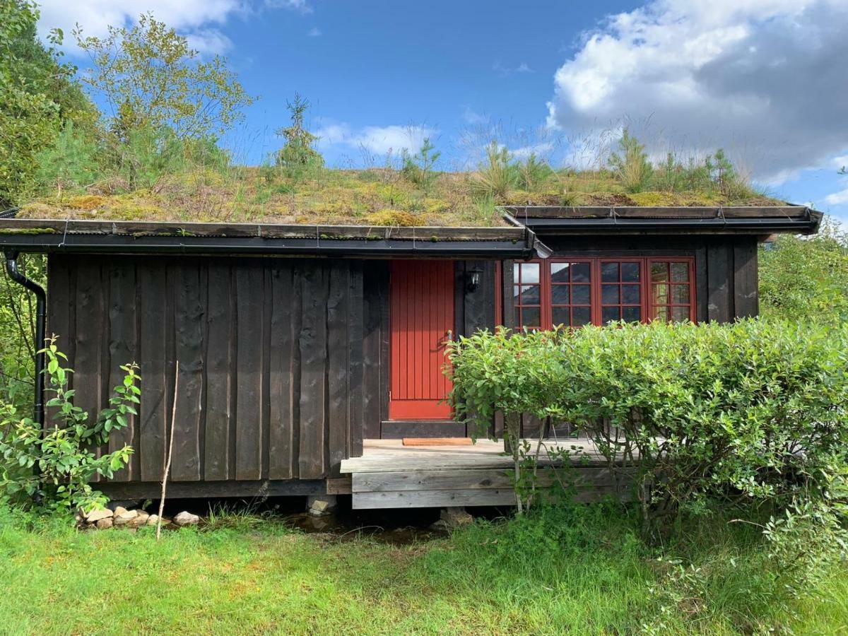 Fossumsanden Camping Og Hytter Fyresdal Exterior foto