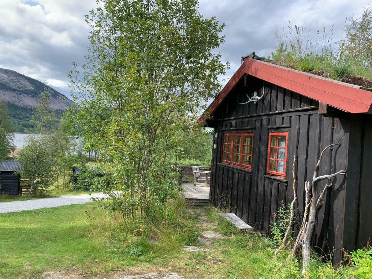 Fossumsanden Camping Og Hytter Fyresdal Exterior foto