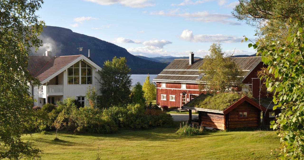 Fossumsanden Camping Og Hytter Fyresdal Exterior foto