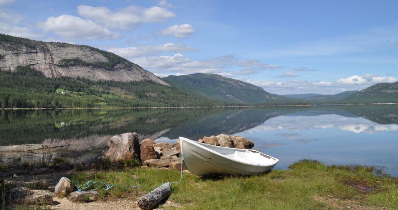 Fossumsanden Camping Og Hytter Fyresdal Exterior foto