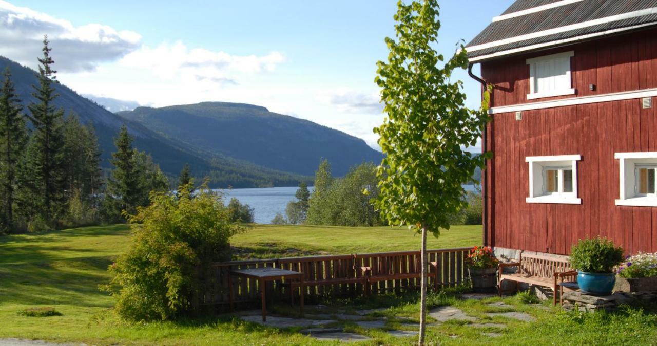 Fossumsanden Camping Og Hytter Fyresdal Exterior foto