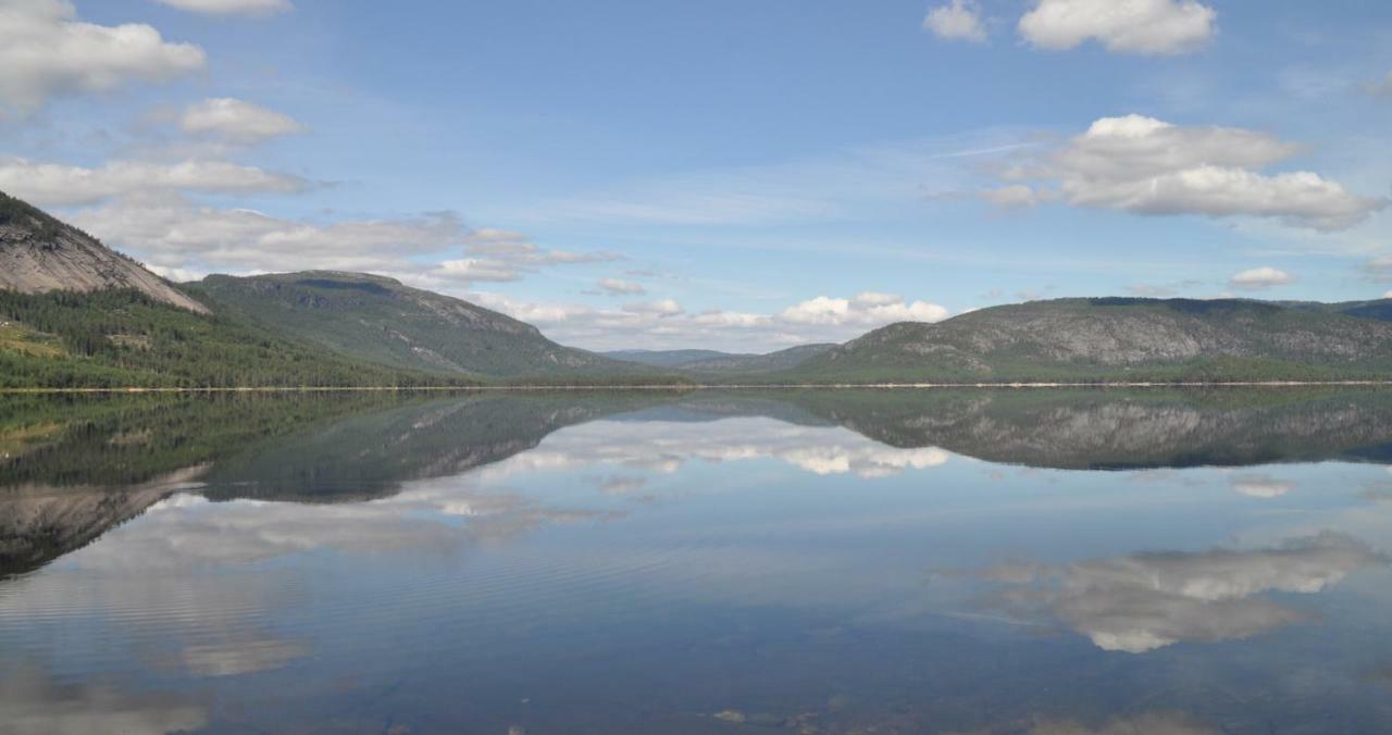 Fossumsanden Camping Og Hytter Fyresdal Exterior foto