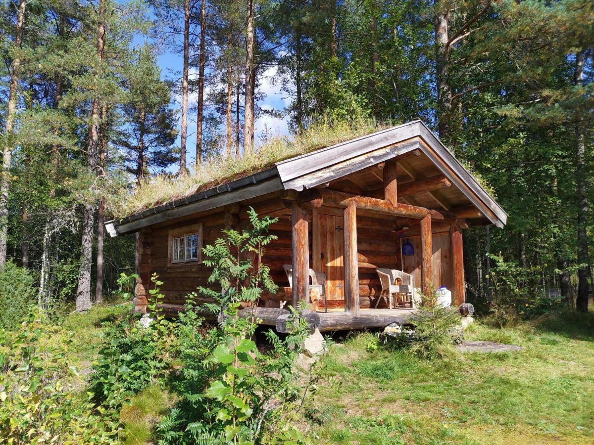 Fossumsanden Camping Og Hytter Fyresdal Exterior foto