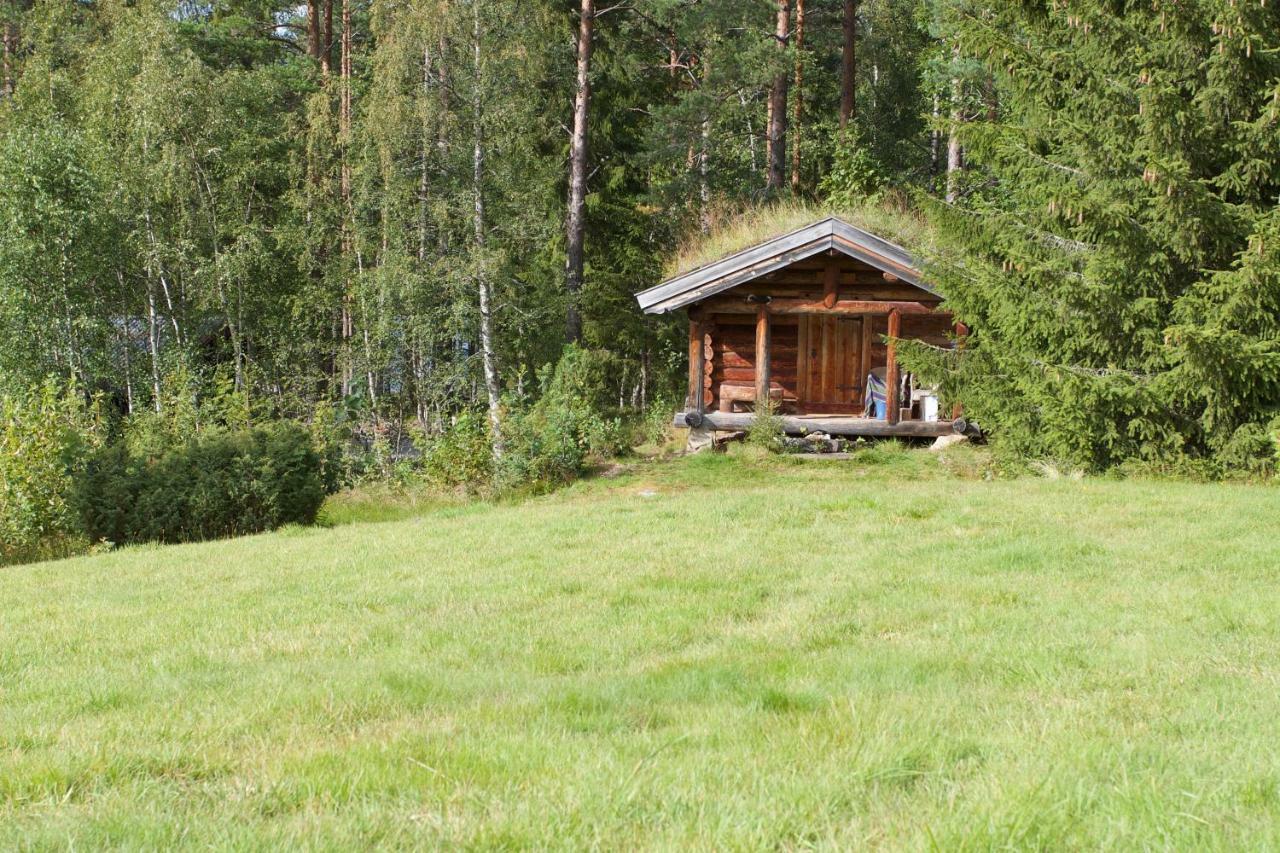 Fossumsanden Camping Og Hytter Fyresdal Exterior foto
