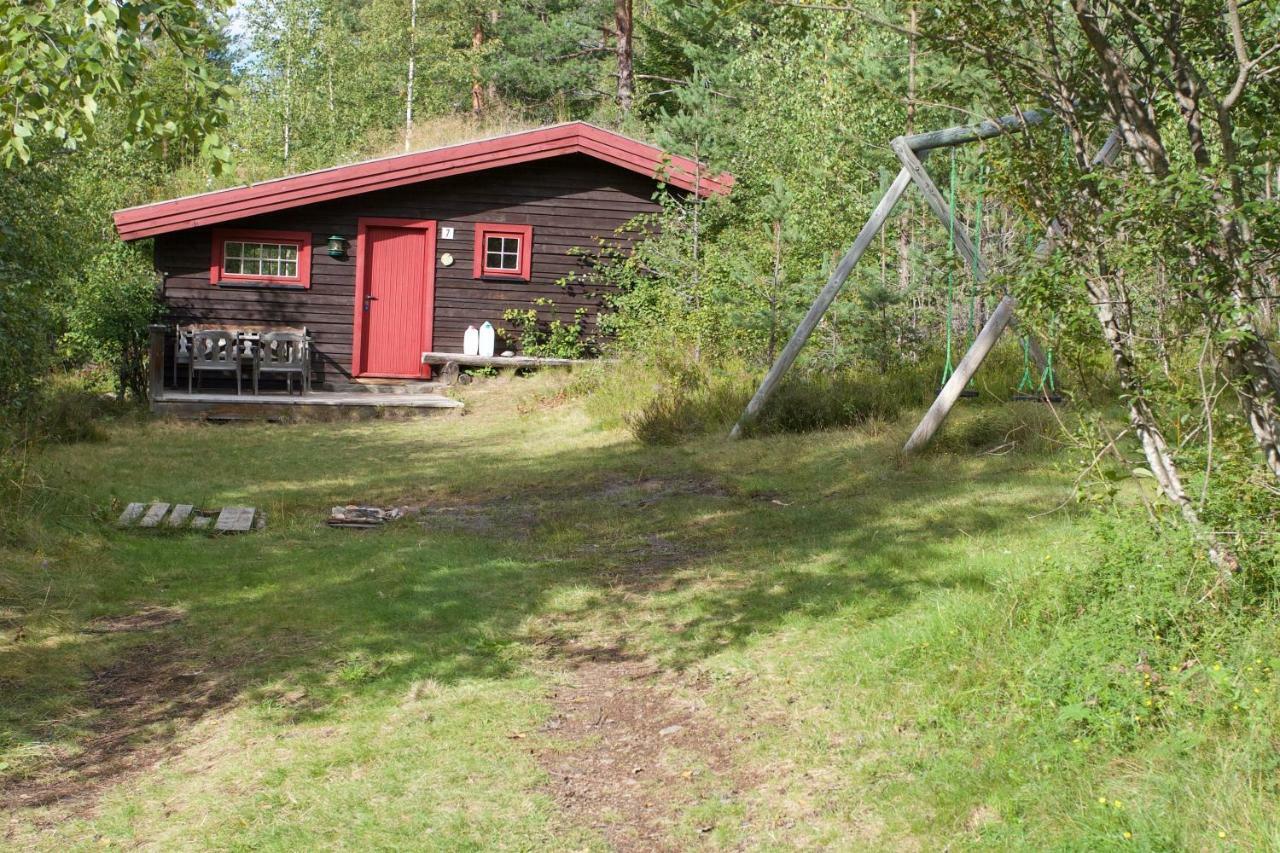 Fossumsanden Camping Og Hytter Fyresdal Exterior foto
