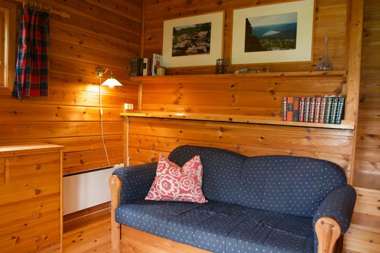 Fossumsanden Camping Og Hytter Fyresdal Exterior foto
