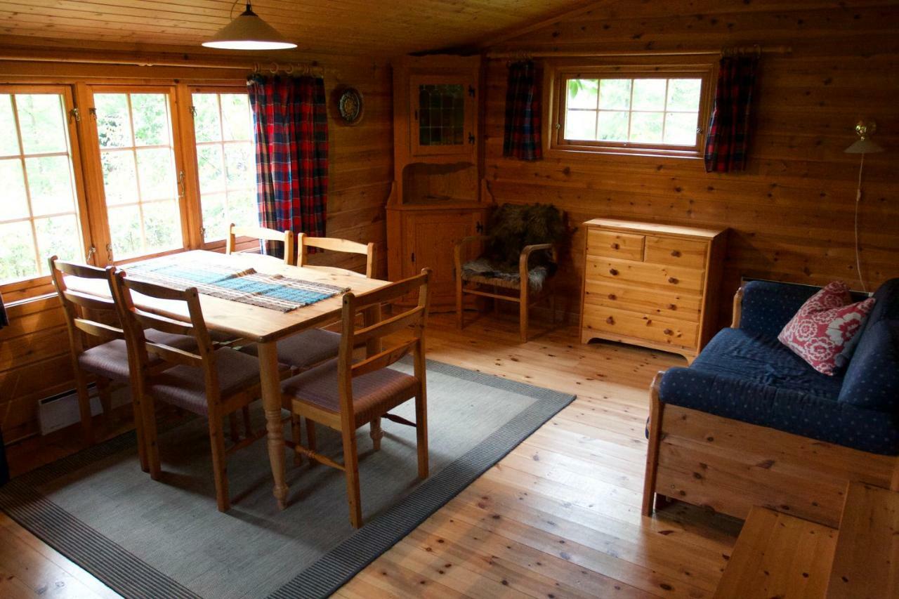 Fossumsanden Camping Og Hytter Fyresdal Exterior foto
