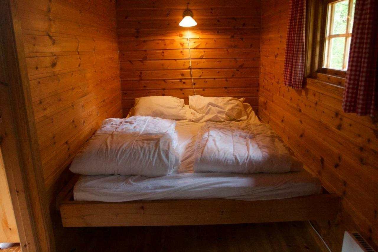 Fossumsanden Camping Og Hytter Fyresdal Exterior foto
