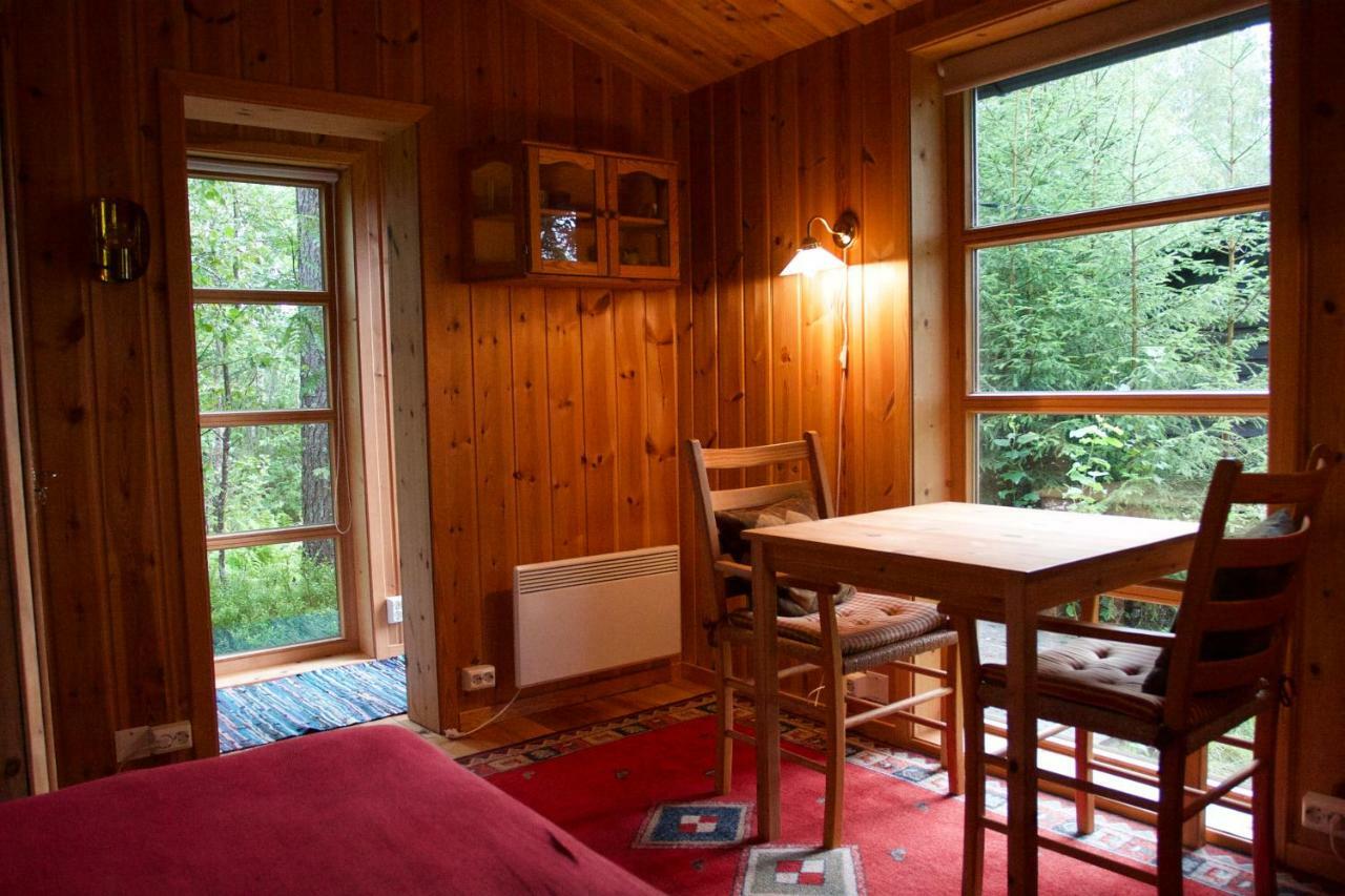 Fossumsanden Camping Og Hytter Fyresdal Exterior foto