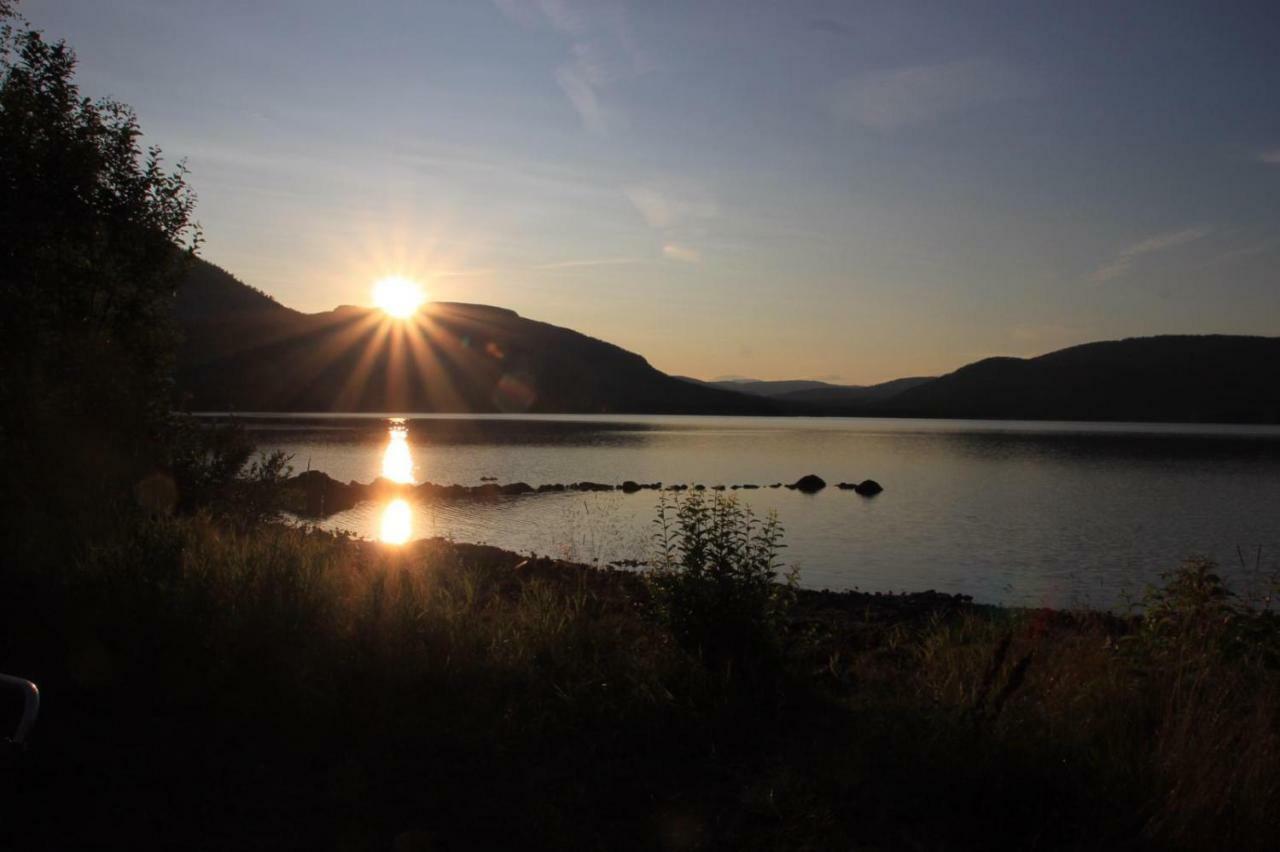 Fossumsanden Camping Og Hytter Fyresdal Exterior foto